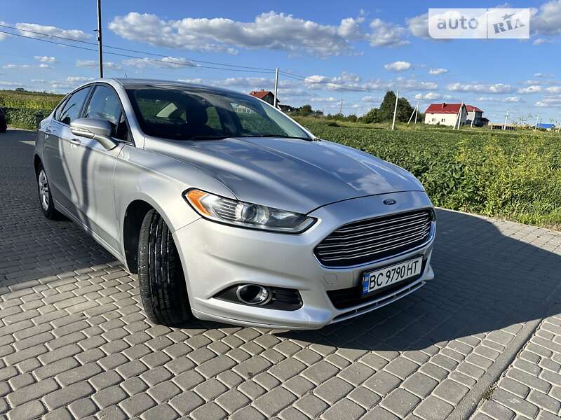2014 ford fusion