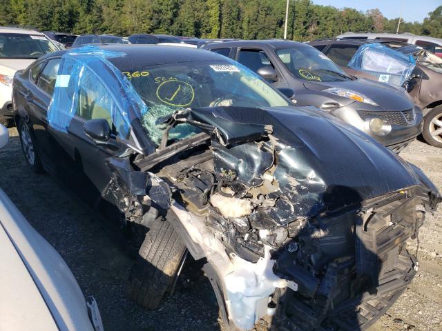 2015 ford fusion se