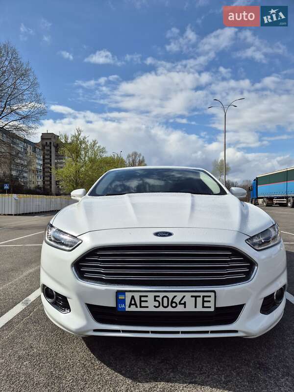 2014 ford fusion
