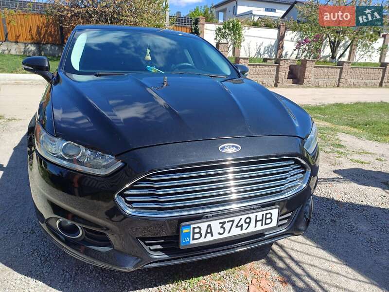 2014 ford fusion