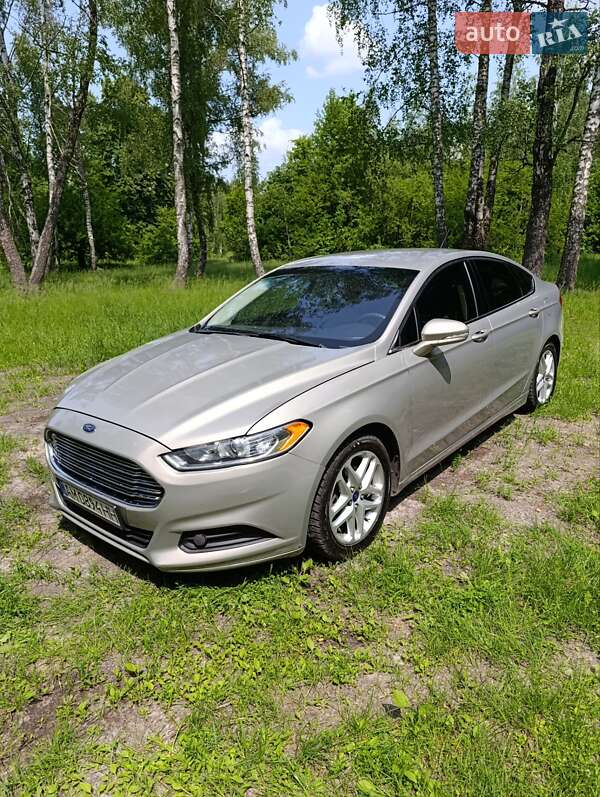 2014 ford fusion
