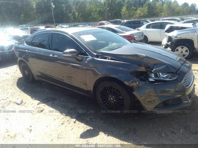 2016 ford fusion