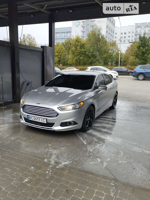 2015 ford fusion