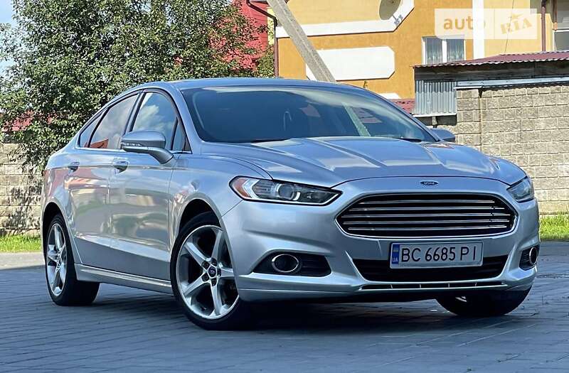 2015 ford fusion