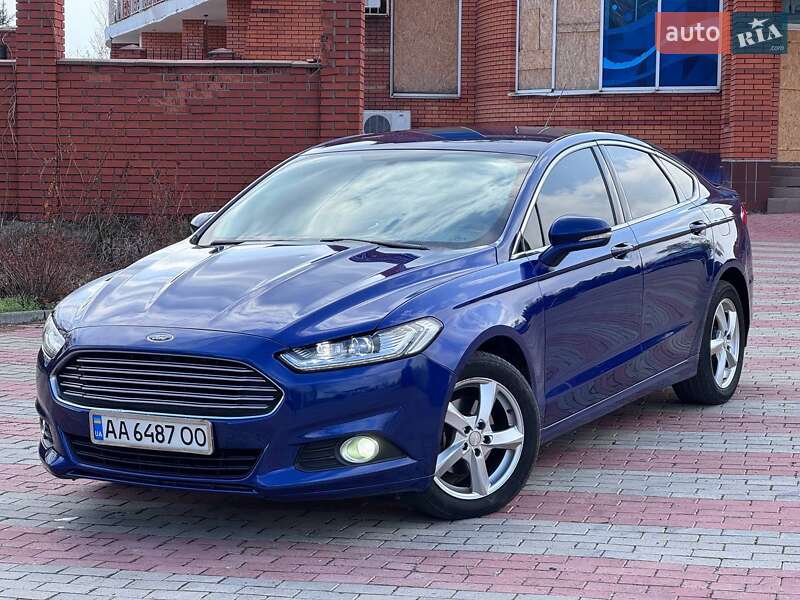 2015 ford fusion