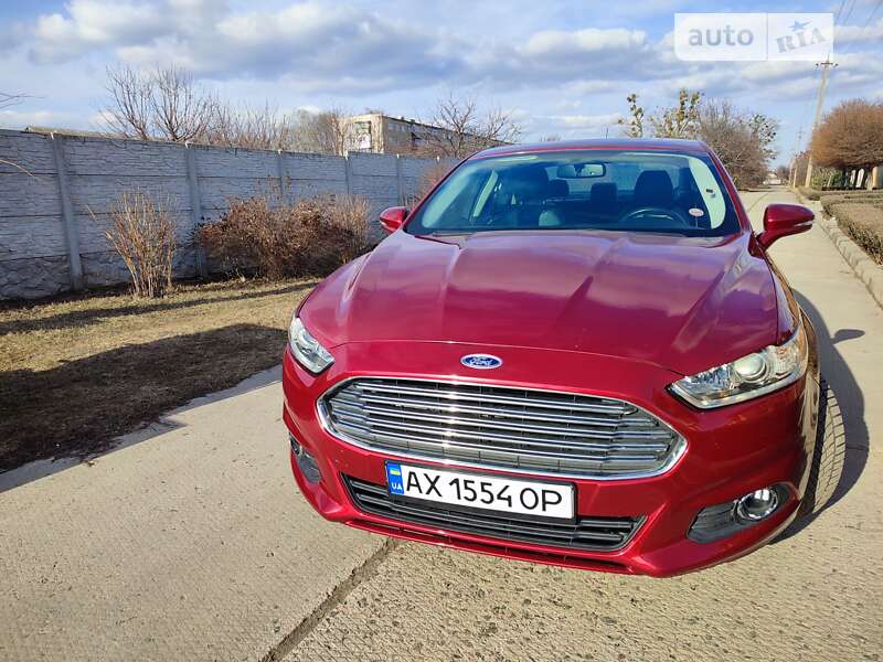 2016 ford fusion