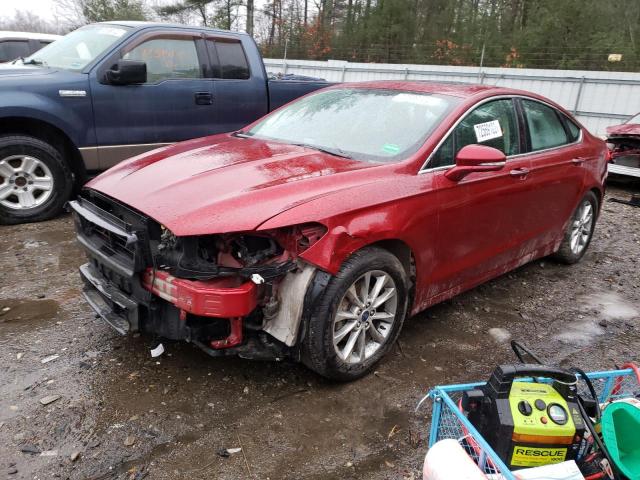 2016 ford fusion se