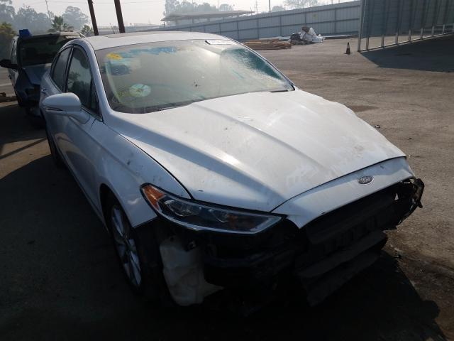2016 ford fusion se