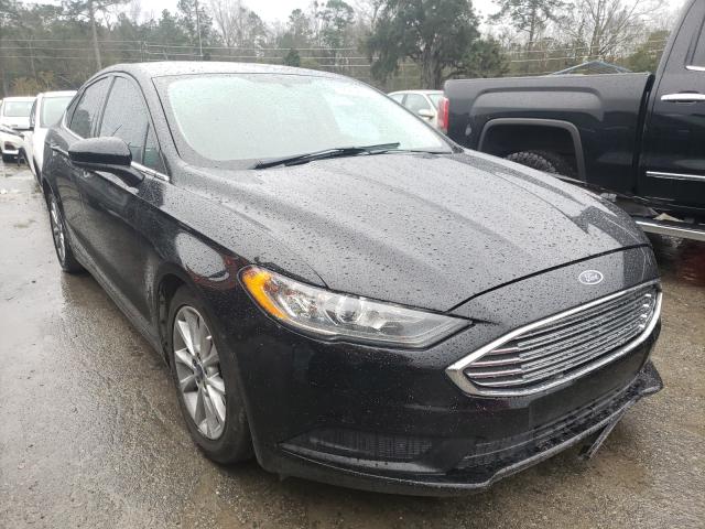 2016 ford fusion se