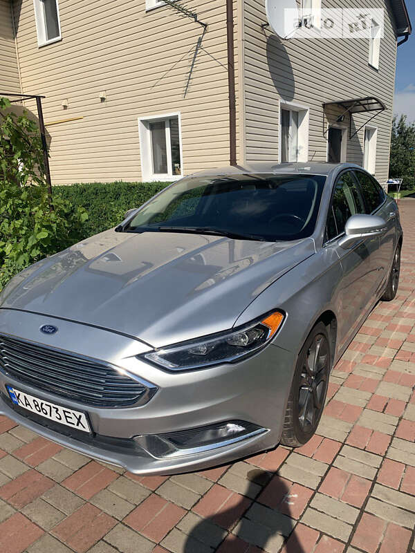 2016 ford fusion