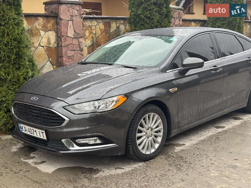 2016 ford fusion