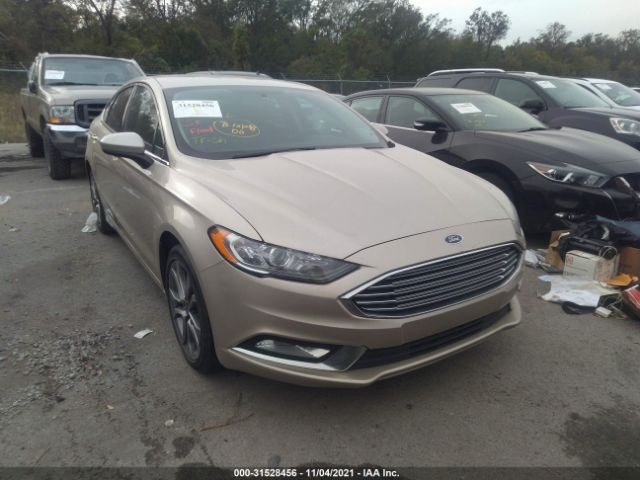 2017 ford fusion