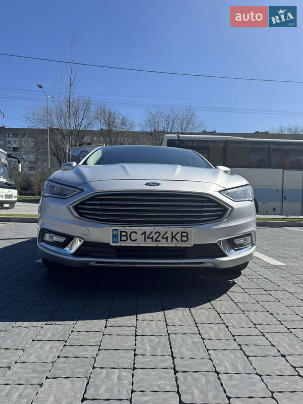 2017 ford fusion
