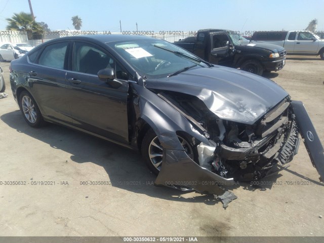 2017 ford fusion