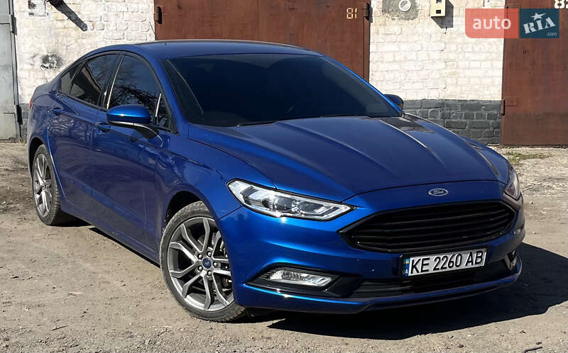 2017 ford fusion