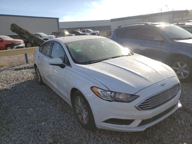 2017 ford fusion se