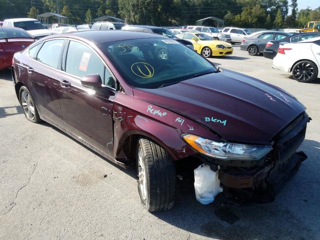 2018 ford fusion se