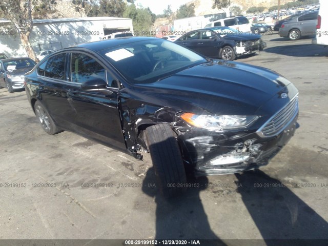 2018 ford fusion