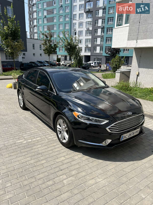 2018 ford fusion