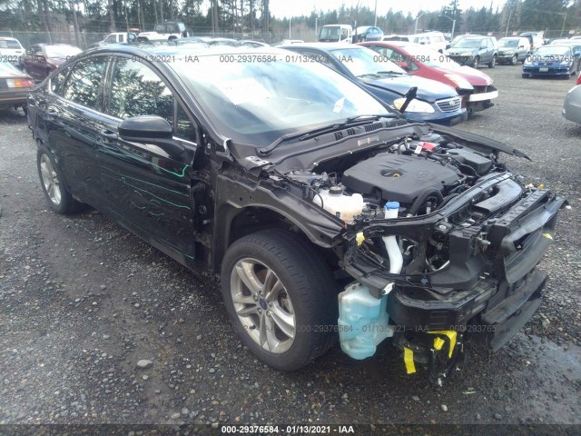 2018 ford fusion