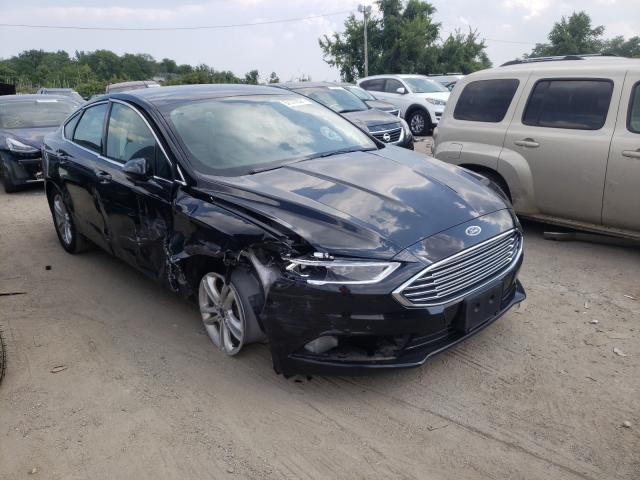 2018 ford fusion se