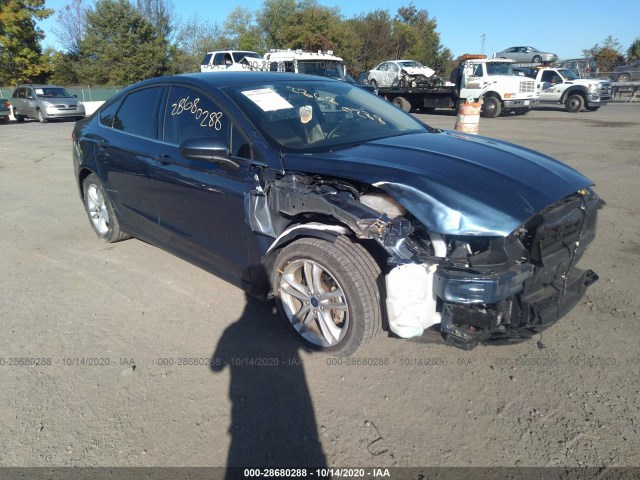 2018 ford fusion
