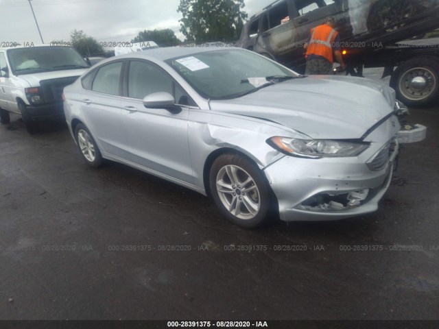 2018 ford fusion