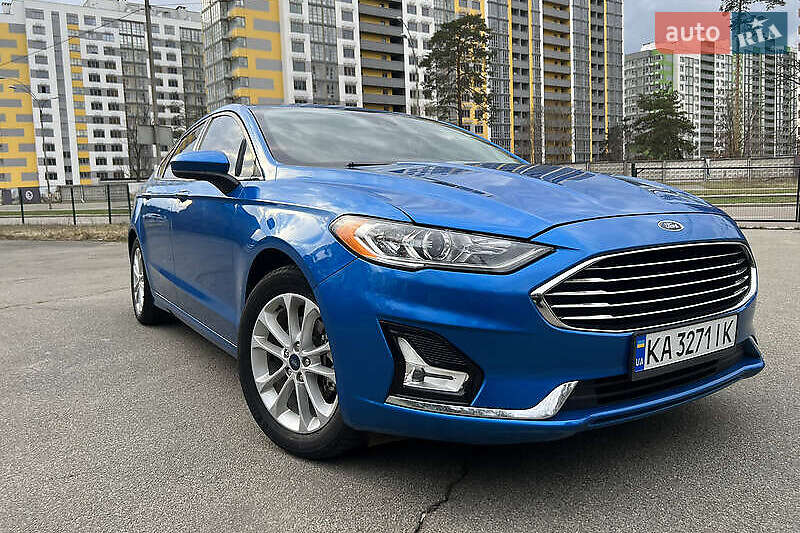2018 ford fusion