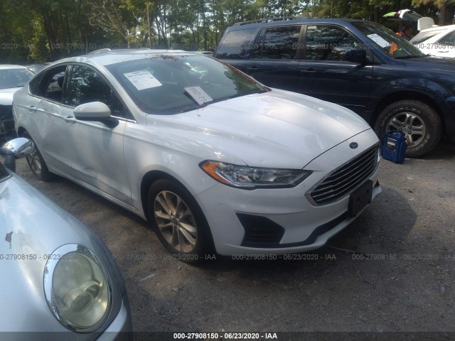 2019 ford fusion