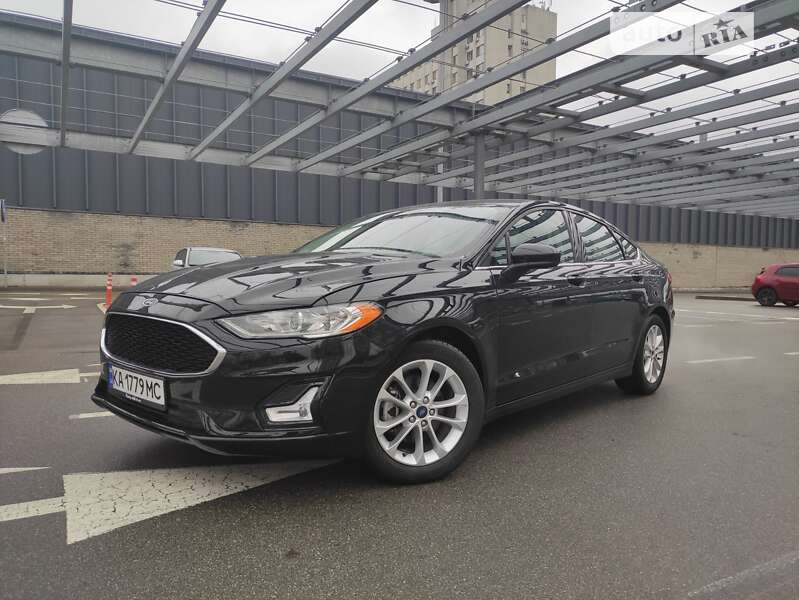 2019 ford fusion