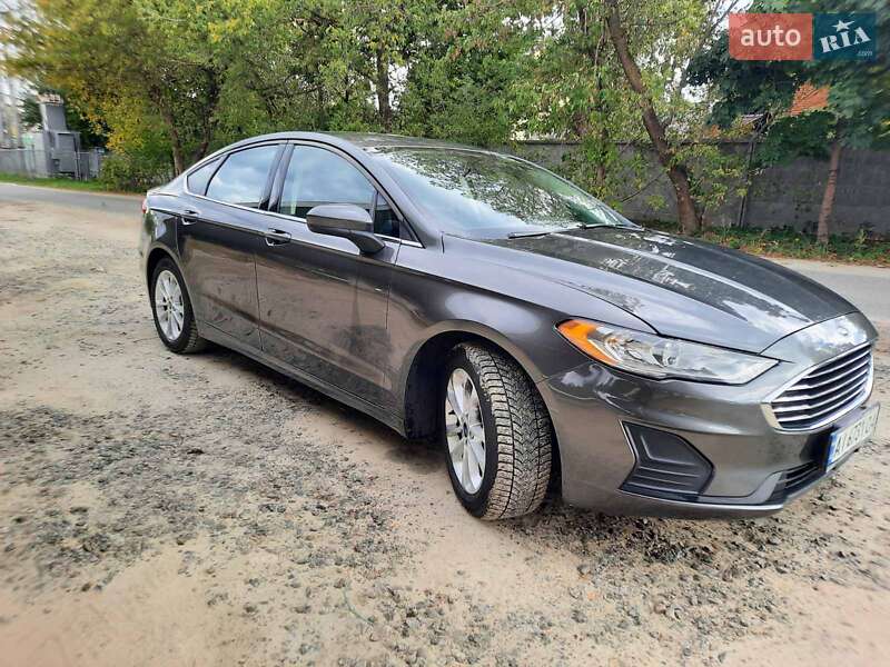 2019 ford fusion