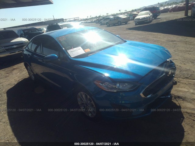 2019 ford fusion