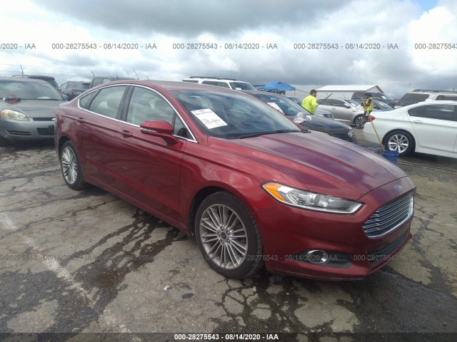 2013 ford fusion