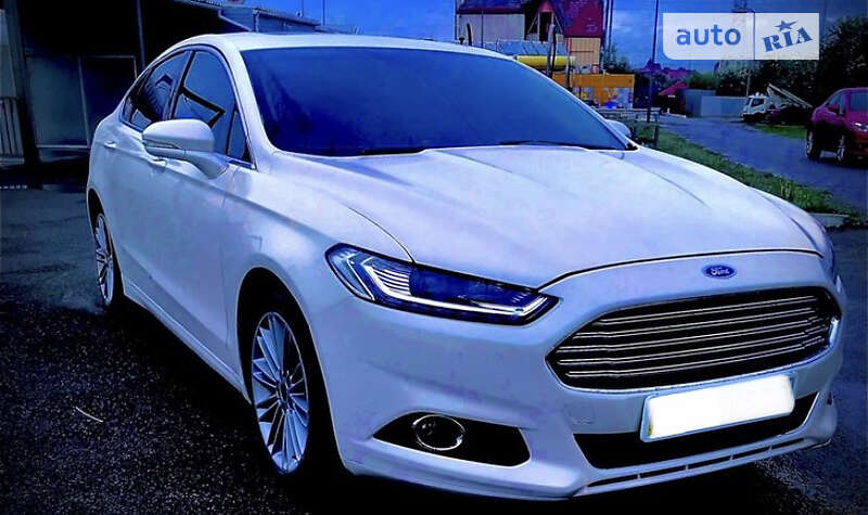 2014 ford fusion
