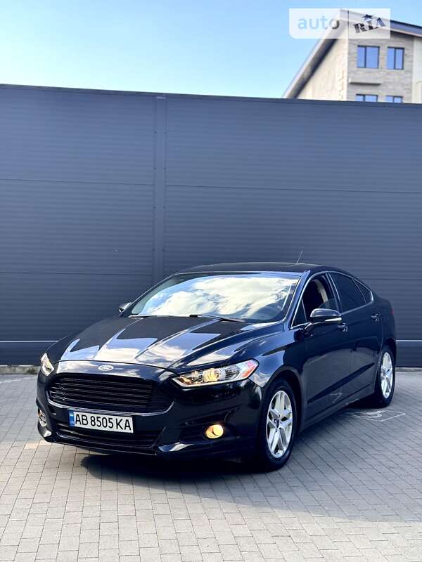 2014 ford fusion