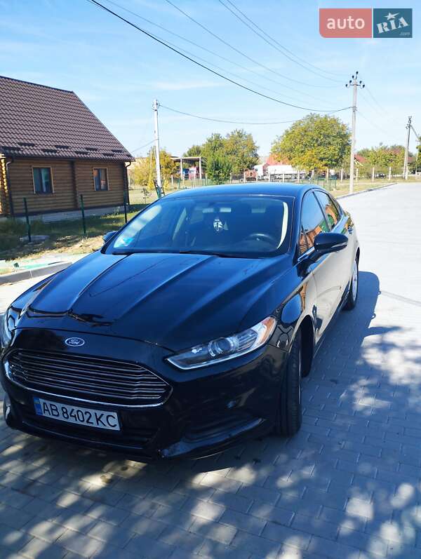 2014 ford fusion