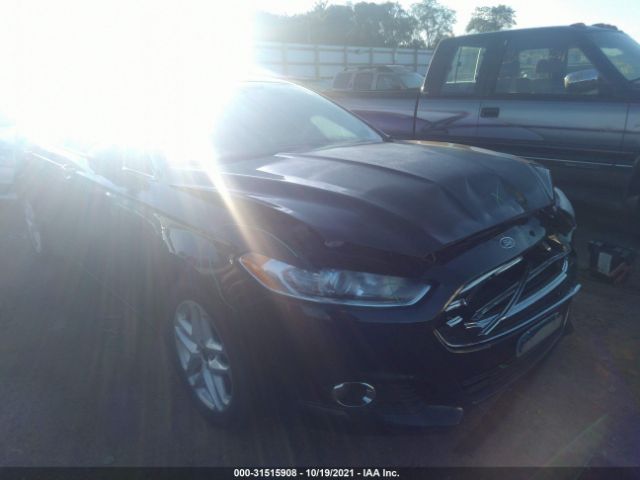 2014 ford fusion