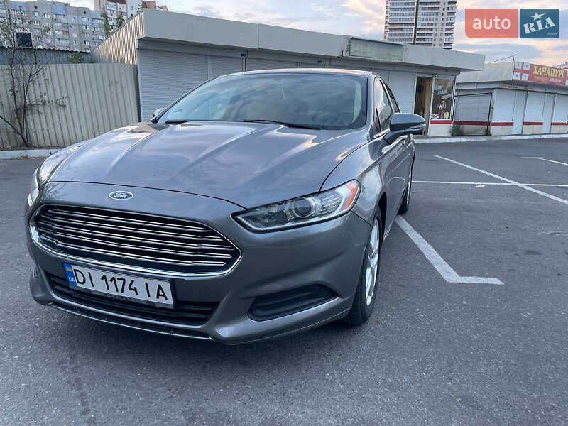 2014 ford fusion
