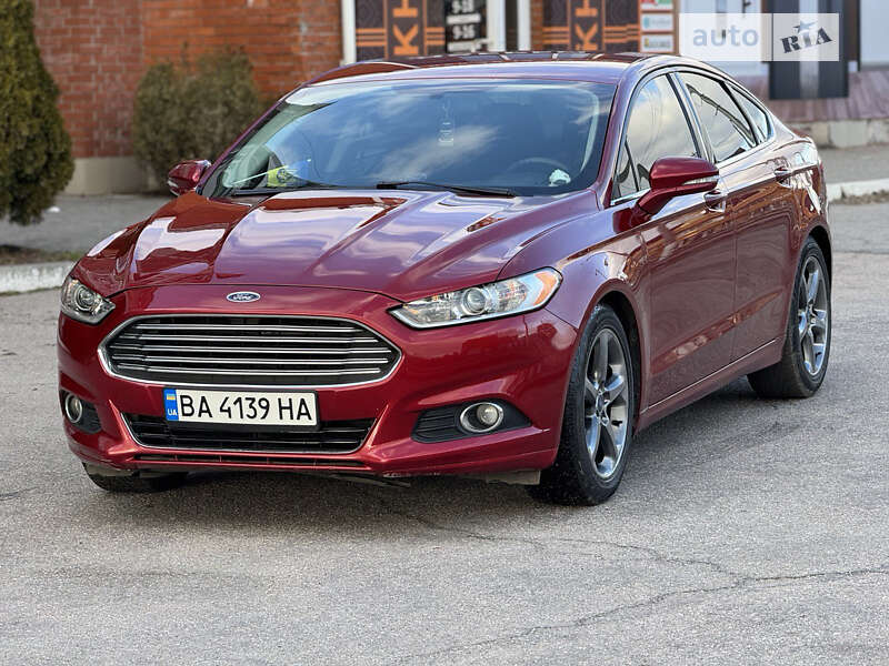 2015 ford fusion