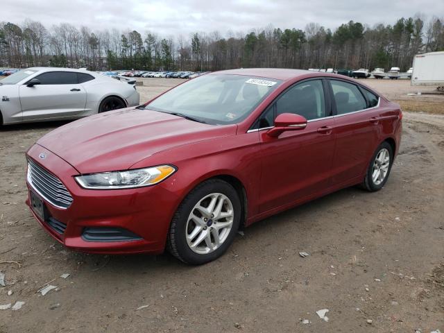 2015 ford fusion