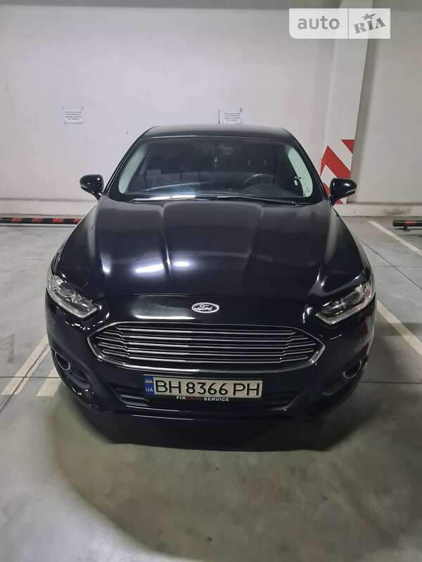 2015 ford fusion