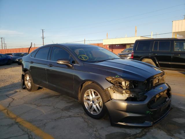 2016 ford fusion se