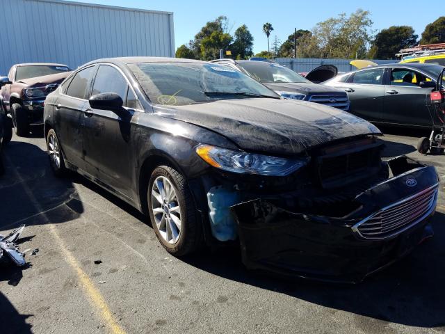 2017 ford fusion se