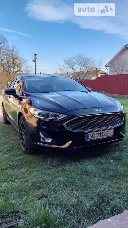 2016 ford fusion