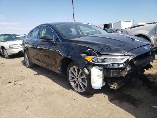 2018 ford fusion se