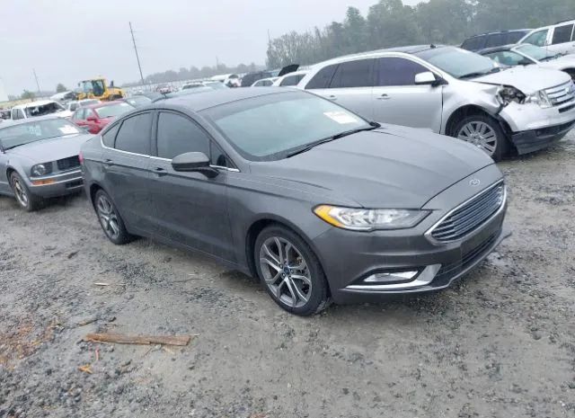 2017 ford fusion