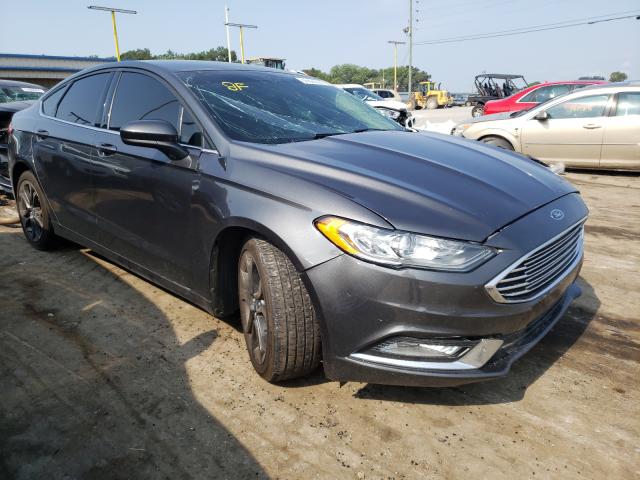 2018 ford fusion se