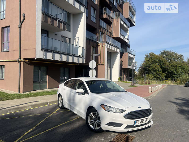 2018 ford fusion