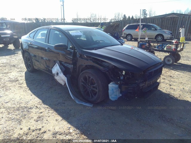 2018 ford fusion