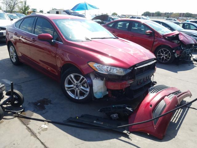 2018 ford fusion se